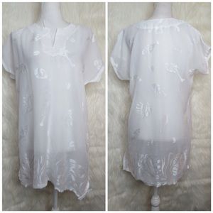 Barefoot Attitude Swim Cover Up- Small